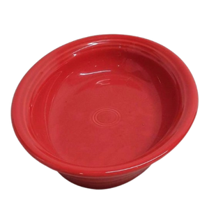 Fiesta Oval Vegetable Bowl Scarlet Red