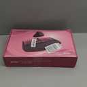 Ergonomic Wireless Keyboard and Mouse Set Wireless Keyboard Silent Mice Set with Wrist Rest for Computer, Laptop, PC, Mac, Windows Black Pink