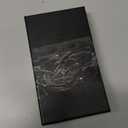 ASH ISLAND Nail Clippers Set - Black Stainless 12 in 1 For Men And Women Manicure Pedicure Travel Kit Luxury Nail File Sharp Nail Scissors Fingernails Toenails with Portable Stylish Case