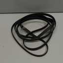 uxcell 2pcs 580J6 PJ V-Ribbed Belt 6 Ribs 58" Length x 0.55" Width x 0.14" Height, EPDM Rubber Poly V Belt, Multi Wedge Micro V Belt