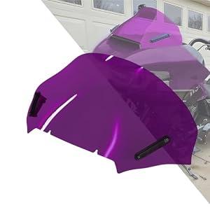 Purple Road Glide Windshield