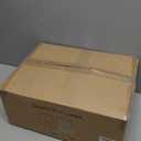 Sucolite 26" Ceramic Table Lamps Set of 2, Coastal Living Room Table Lamps with White Fabric Shades, Large Modern Bedside Lamps for Bedroom Nightstand Office Hotel Beach House, Blue Accent