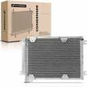 A-Premium Air Conditioning A/C Condenser Compatible with Suzuki XL-7 2002, Vitara 1999-2003, Grand Vitara 2000-2001