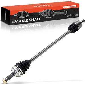 A-Premium CV Axle Shaft Assembly Compatible with Honda Civic & Acura EL 2001 2002 2003 2004 2005 L4 1.7L, Manual Transmission Only, Front Left Driver Side, Replace# 44306S5AJ01