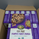 Nature's Path Organic Flax Plus Pumpkin Raisin Crunch Cereal, 12.3 oz (Pack of 12), Non-GMO (BBD 03/01/2026)