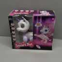 Power Your Fun Robo Pets Unicorn Toy for Girls and Boys - Remote Control Robot Toys with Interactive Hand Motion Gestures, STEM Programmable Treats, Walking, Dancing Robot Unicorn Kids Toy (Pink)