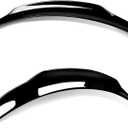 Rear Spoiler Wing Fit for Mercedes W212 E Class Sedan 2010-2016 Accessories E250/ E350/ E400/ E550/ E63, Gloss Black Duckbill PSM Style Decklid Lip Exterior Part