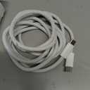 Apple 240W USB-C to USB-C Woven Charge Cable (2 m): Fast and Convenient Charging
