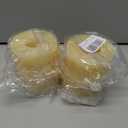 4 x Transparent Window Weather Sealing Tape 2 Inch x 16.5 FT Weather Stripping Residue-Free Clear Window Insulation Caulk for Shower Glass Gaps and Clear Tape Doors Windows Windproof