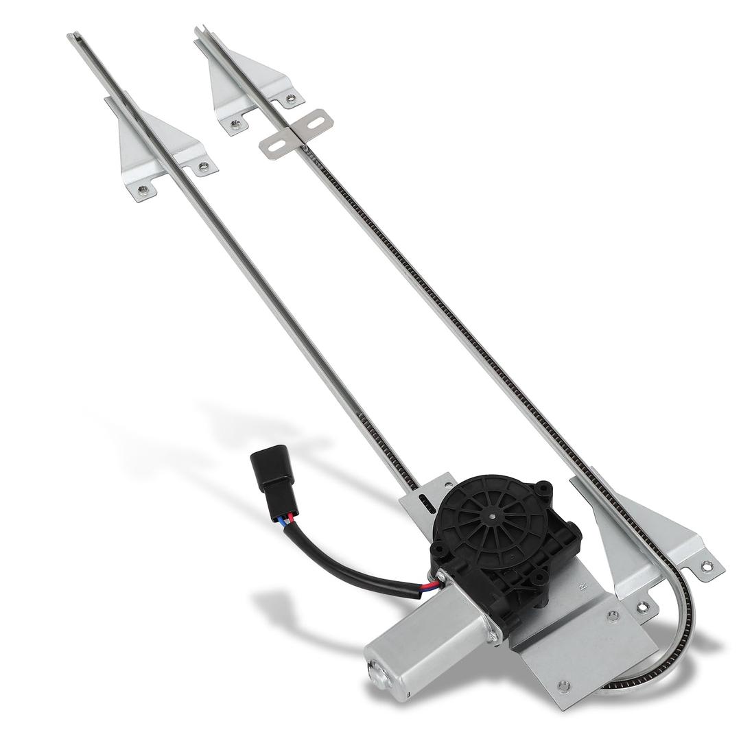 SCITOO Front Right Power Window Regulator with Motor Fit for 2011-2019 for Peterbilt 325, 2010-2022 for Peterbilt 330,2010-2023 for Peterbilt 337, 2010-2023 for Peterbilt 348, 741-5402