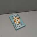 LETO Galaxy S21 FE Case,Luxury Flip Folio Leather Wallet Case Cover with Fashion Designs for Girls Women,Card Slots Kickstand,Protective Phone Case Nice Sunflowers