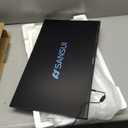 SANSUI Computer Monitor 24 inch Eye Care FHD 1080P Display HDMI,VGA Ports with 178 Viewing Angle/Frame-Less/Tilt/VESA Compatible for Office and Home (Black)