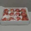 12 PCS Christmas Bal and Home Decor Red