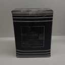 Maple&Stone Queen Comforter Set - 7 Pieces Pintuck Bed in A Bag Queen Pleat Pinch - Comforters Queen Size - Comforter Set with Flat Sheet, Fitted Sheet and Pillowcases & Shams, Grey