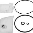 TRX420 Fuel Filter Kit with Housing Compatible with Honda Rancher 420 2007-2013 Fuel Filter Kit Replaces 16706-HN8-305