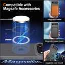 5 x Hython Case for iPhone Air Case Magnetic Translucent Matte Phone Cases 6.5" [Compatible with MagSafe] Thin Slim Fit Shockproof Bumper Hard Protective Cover for Women Men Girls, Frosted Gray, Mix