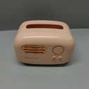 SGVAHY Retro Radio Shape Tissue Cover Box - Unique Multifunction Tissue Box for Kitchen, Bedroom, Office, Parlor, Bathroom Decoration - Creative Gift (Retro Radio Pink)