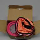 Supet Raised Inflatable Dog Cone Collar to Stop Licking, Soft Dog Cone Alternative After Surgery, Doggie Neck Donut Collar for Small Medium Large Dogs (M(Neck 9"-12.5"))