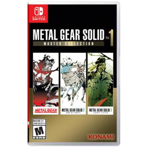 Metal Gear Solid: Master Collection Vol.1 (NSW)