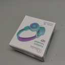 ELECDER i37 Kids Headphones Children Girls Boys Teens Foldable Adjustable On Ear Headphones 3.5mm Jack Compatible Cellphones Computer MP3/4 Kindle School Tablet Green/Purple