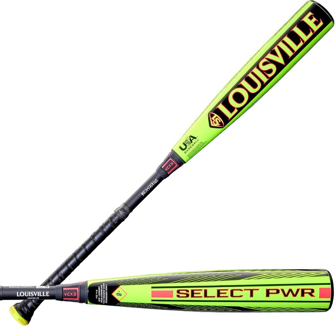Louisville Slugger 2026 Select Power USA Baseball Bats, Style: -8, Size: 31", 
Louisville Slugger 2026 Select Power (-8) USA Baseball Bat - 31"/23 oz
