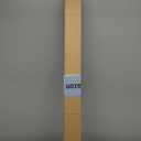 Joydeco 100% Blackout Roller Shades Cordless Blinds for Windows, Free-Stop Shades, UV Protection, Natural Woven Blinds for Home and Office, Light-Proof Aluminum Cover (Beige, 53" W x 75" H)