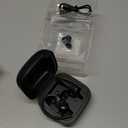 iLive Electronics Truly Wire-Free Earbuds, Sweat Resistant, Includes 3 Set of Ear Tips, Black (IAEBT270B)