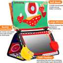 Baby Mirror Tummy Time Toys 0-3 3-6 Months Sensory Crinkle Baby Books Black and White High Contrast Baby Toys for Newborn Infant Montessori Car Seat Toys 0-6 Month Boy Girl Easter Basket Stuffers Gift