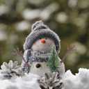 Unomor 100Pcs Light Brown Plastic Snowman Arms Antler Branches for DIY Christmas Craft Decorations 3.14 X 0.78 X 0.11 Inch