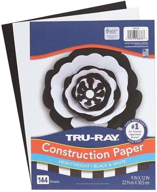 Tru-Ray Premium Construction Paper