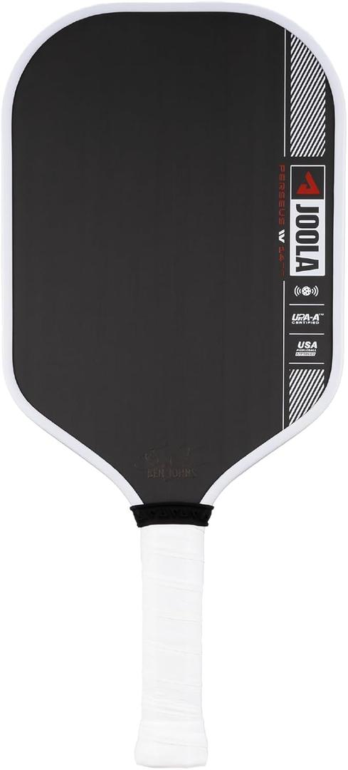 JOOLA Pro IV Pickleball Paddles – Raw Carbon Fiber Surface – Perseus, Hyperion, Scorpeus & Magnus Shapes – 14mm – Tech Flex Power – Propulsion Core – Wide or Elongated – UPA-A and USAP Approved
