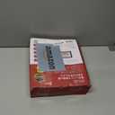 Microwave Grill Pan with Cover, Microwave Cookware Multi-Use for Grilling, Frying, Browning and Crisping, Microwave Bacon Cooker, Omelette Maker, Omelette Pan, Quesadilla Maker, Easy to Clean (Red) (Medium)