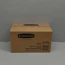 Rubbermaid Brilliance BPA-Free Food Storage Containers with Lids Airtight Kitchen and Pantry Organization Set Includes 3 Containers and Scoops Clear 16 cups