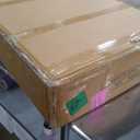 Arulvmrn 47.24" Big Modern Vanity Desk with Mirror and Lights, Vanity Desk with 29.53" HD Lighted Mirror, Makeup Vanity with 5 Drawers and Storage Shelves and Charging Station, Black2