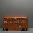 Dog Stairs with Condo 23" H, 4-Step Wider Folding Storage Pet Stairs Gift for Small/Medium/Large Old Dogs Cats, Dog Steps for High Beds Window, Ramp for Climbing Car Up to 200 lbs, Beige