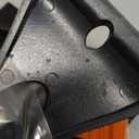 YeewayVeh 35 inch Ice Scrapers for Car Windshield, Extendable Snow Brush for Car with Foam Grip & Additional Handhold, 2 in 1 Detachable & Scratch-Free Snow Scraper for Car Truck SUV, Orange