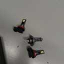 for Honda CRV 2007-2014 Fog Lights Bulbs Combo, 4pcs Super Bright White Dual Beam and Fog Lights Blubs Package, 1:1 Size as Stock Bulbs, Plug and Play