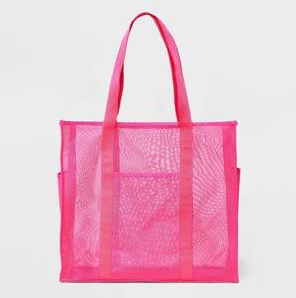 FF05 Large Mesh Beach Tote 2 Pack