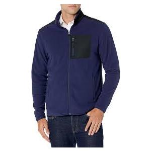 Amazon Essentials Men's Full-Zip Fleece Jacket (Available in Big & Tall) 3 PCS Size M