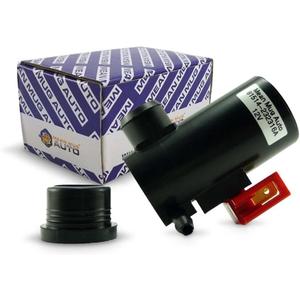 81514-232316A Windshield Washer Pump (Front) w/Grommet - Washer Motor Compatible with Honda, Acura, Subaru - Replaces OEM #: 38512-SA5-013, 38512-SA5-981, 86611-AA010