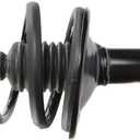 Monroe Quick-Strut 172611 Suspension Strut and Coil Spring Assembly for Ford Freestyle