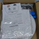 Balloon Arch Kit, 7.4ft Balloon Arch Stand Frame with Base: for Wedding Baby Shower Birthday Party Decorations (Black)