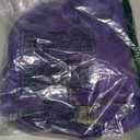 morvally 33.5 Inches Purple Long Braided Ponytail Wig - Anime Cosplay Wigs for Halloween Costume Party (Purple)