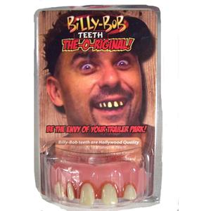 Billy Bob the 0-riginal Billy BOB Original Plain Regular False Teeth