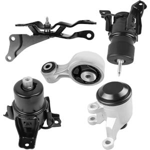 5Pcs Engine Motor Mount & Transmission Mount, Fit For Nissan Altima 3.5L 2007-2012 & For Maxima 3.5L 2009-2014, Replace OE: A4355HY, A4356HY, A4365HY, A7361, A7363