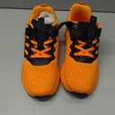 koppu Boys Girls Shoes Non-Slip Tennis Shoes Fashion Lightweight Breathable Kids Sneakers for Little Kids/Big Kids (Orange) EU 35/3 Big Kid 