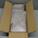 Dunzoom 2 Pcs 5 Tier Acrylic Brochure Holder, 4 Inch Clear Brochure Display Stand Multi Pocket Pamphlet Holder Literature Rack Organizer for Removable Divider Wall Mount or Countertop