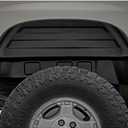 Rough Country Rear Wheel Well Liners for Chevy Silverado/GMC Sierra 1500 2WD/4WD (1999-2006 & Classic) - Heavy-Duty Rear Fender Liners for Mud & Debris Protection, Made in USA