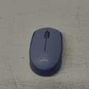 Logitech M170 Wireless Mouse for PC, Mac, Laptop, 2.4 GHz with USB Mini Receiver, Optical Tracking, 12-Months Battery Life, Ambidextrous - Blue Grey
