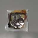 8 Pcs Telephone Line Wire Hair Bands Heart Design Spiral Ponytail Holders Elastic Hair Ties Straight Phone Cord No Damage Coil Hair Accessories for Women